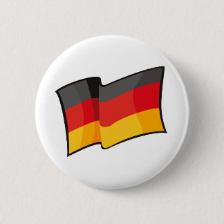 Cool Germany Flag Button