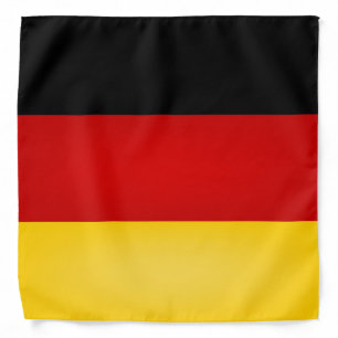 Cool Germany Flag Fashion Bandana
