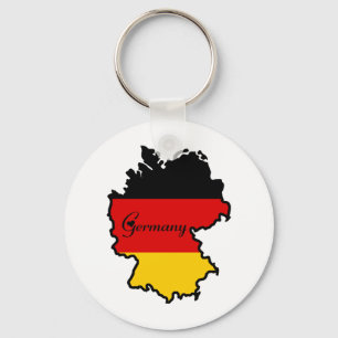 Cool Germany Keychain