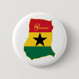 Cool Ghana Pinback Button