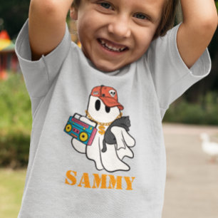 Cool Ghost DJ  Personalized T-Shirt