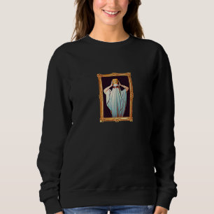 Cool Ghost Minimalist Fall Modern Retro Sweatshirt