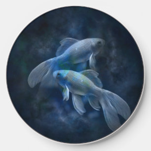 Cool Ghostly Fish Wireless Charger