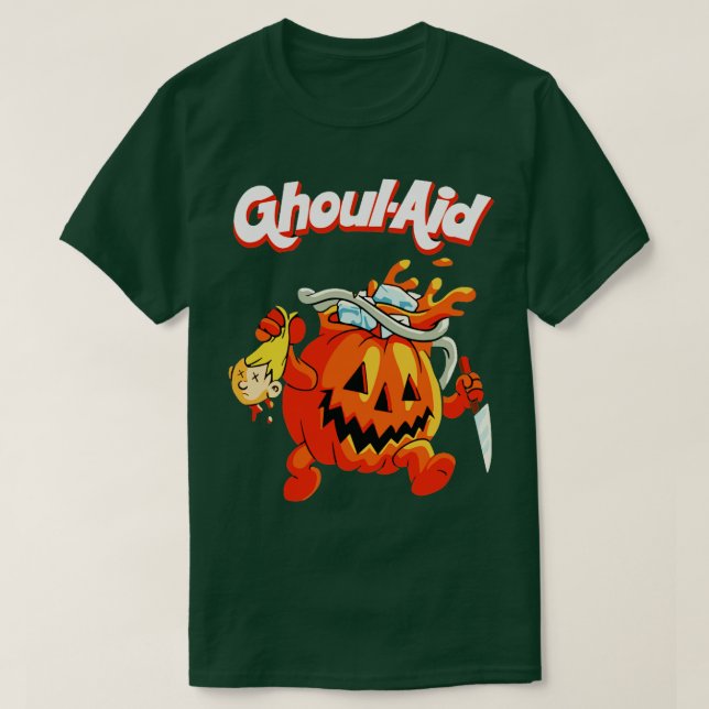 Cool Ghoul Aid Man T-Shirt (Design Front)