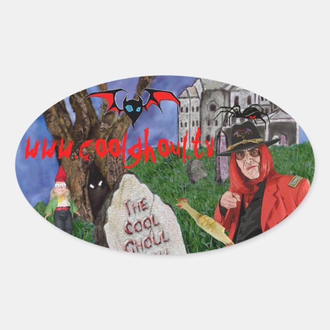 Cool Ghoul Stickers (Front)