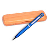 Cool Gift Box with Blue Elica Ballpoint Pen (Maple Single)