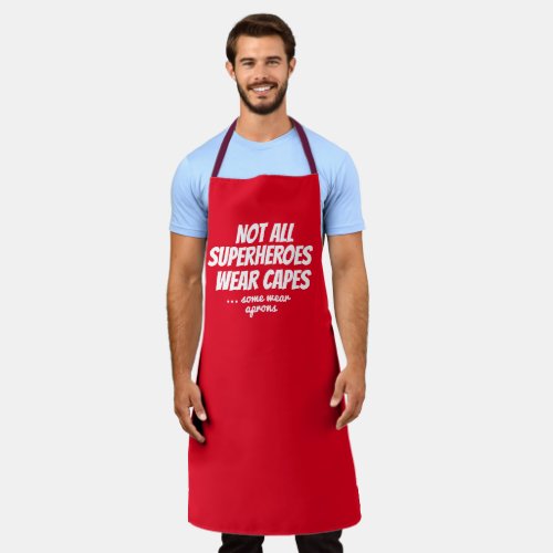 Cool Gift for Dad BBQ Grill Chef Apron fathersday