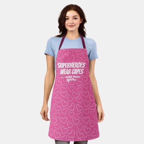 Cool Gift for Mom Chef Bakers Apron mothersday
