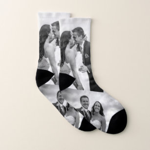 Cool Gift Ideas Newlyweds - Custom Photo Socks