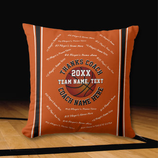 Cool Gifts for Basketball Coaches in Your COLORS