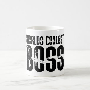 Cool Gifts for Bosses : Worlds Coolest Boss Coffee Mug