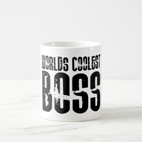 Cool Gifts for Bosses  Worlds Coolest Boss Coffee Mug