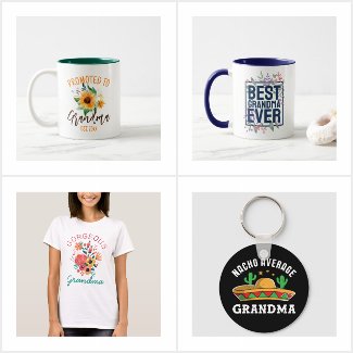 Cool Gifts for Grandma Grandmother