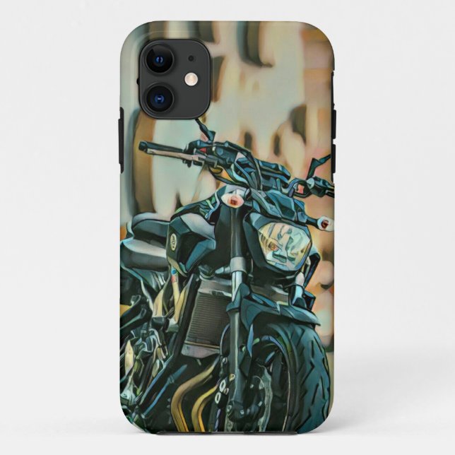 Cool gifts for motorcyclists Case-Mate iPhone case (Back)