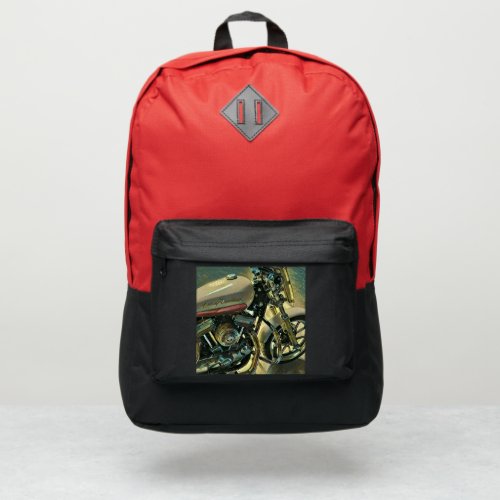 Cool gifts for motorcyclists port authority backpack