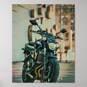 Cool gifts for motorcyclists poster