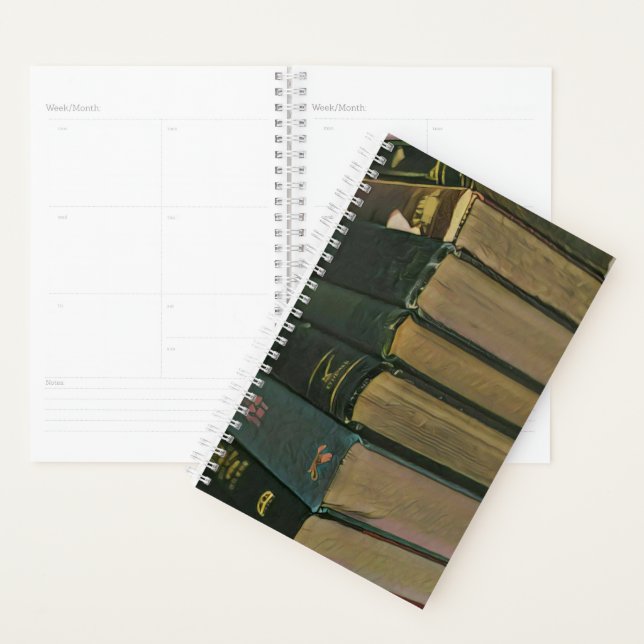 Cool gifts for readers 2022 planner (Display)