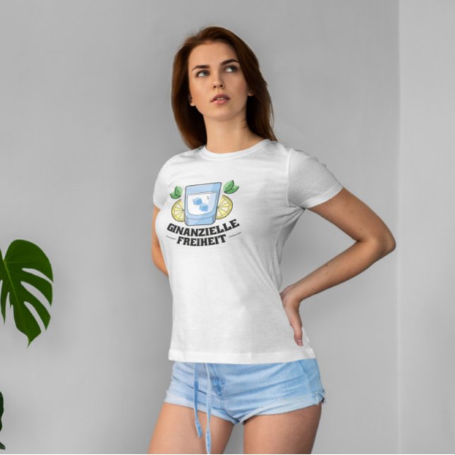 Cool Ginanzielle Freiheit T-Shirt (Creator Uploaded)