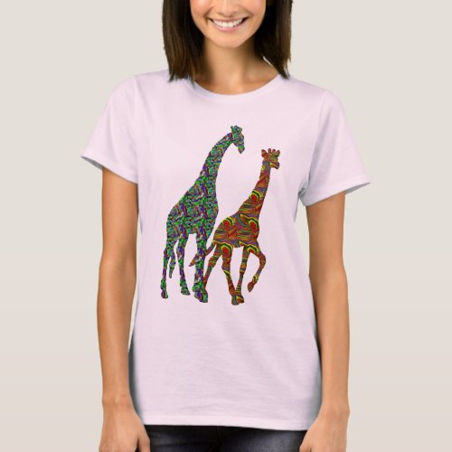 cool giraff tshirt design wild life giraff