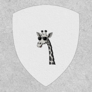 Cool Giraffe Art For Men Women Kids Animal Lover A Patch