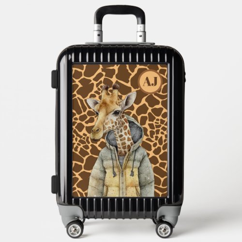 Cool Giraffe Carry On Luggage
