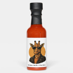 cool giraffe Classic T-Shirt Hot Sauces