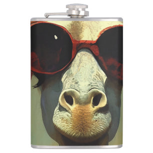 Cool Giraffe Flask