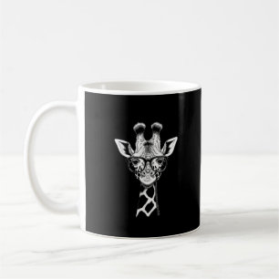 Cool Giraffe Graphic Casual Summer Funny Cute Anim Coffee Mug