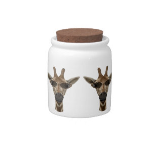 Cool Giraffe Incognito Candy Jar