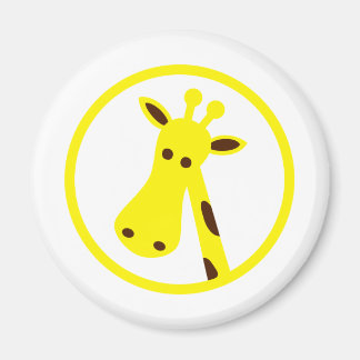 Cool Giraffe Magnet