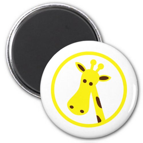 Cool Giraffe Magnet