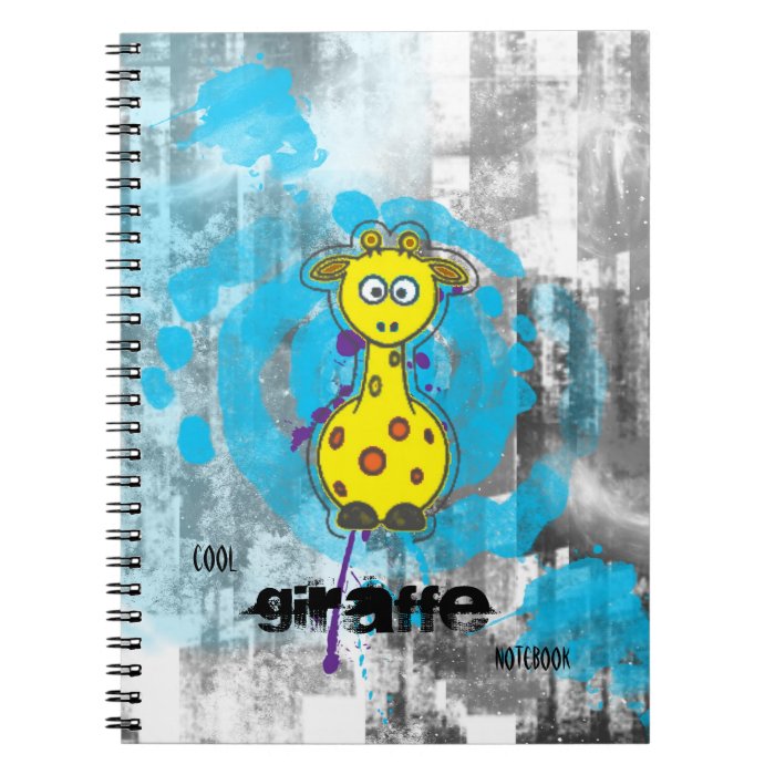 Cool Giraffe Notebook