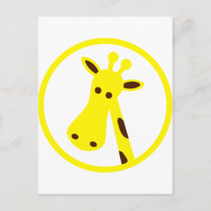 Cool Giraffe Postcard