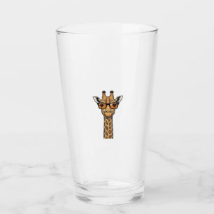 Cool Giraffe Sunglasses Vintage Engraving Shirt De Glass