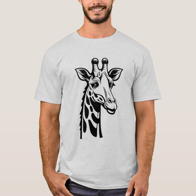 Cool Giraffe T-Shirt (Front)
