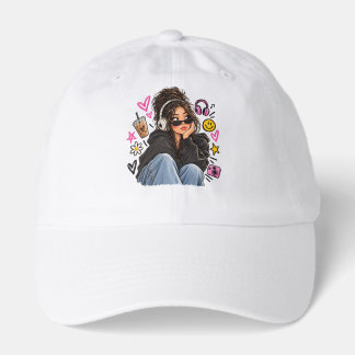 Cool Girl – Aesthetic Y2K Girl Hat