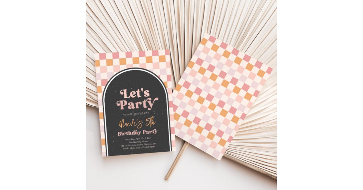 Invited Cool Cool Girl Birthday Party Invitation | Skater Girl | Zazzle