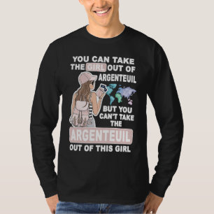 Cool Girl from Argenteuil City  Proud Argenteuil G T-Shirt