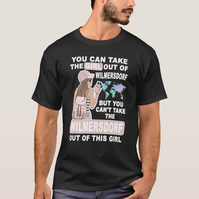 Cool Girl from Berlin Wilmersdorf Proud Wilmersdor T-Shirt (Front)