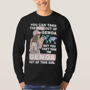 Cool Girl from Genoa City  Proud Genoa Girl T-Shirt