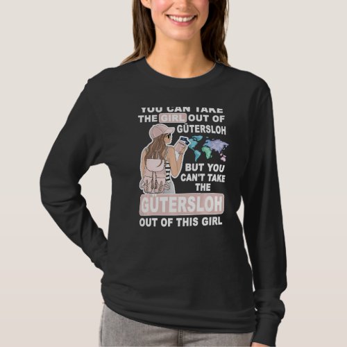Cool Girl from Gtersloh City Proud Gtersloh Girl T_Shirt