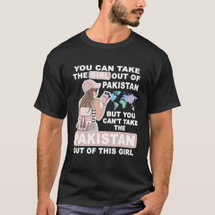 Cool Girl from Pakistan  Proud Pakistan Girl T-Shirt