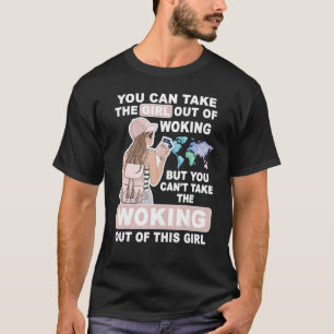 Cool Girl from Woking City  Proud Woking Girl T-Shirt