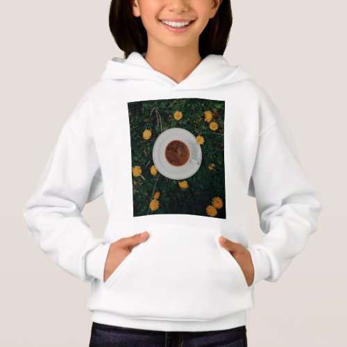 Cool girl kid  hoodie