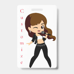 Cool Girl Sings Karaoke Thunder_Cove Badge