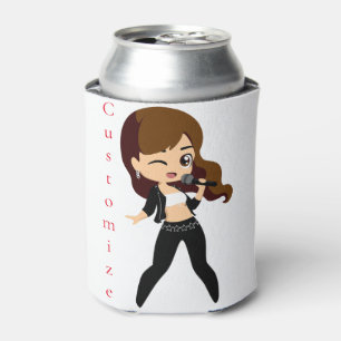 Cool Girl Sings Karaoke Thunder_Cove Can Cooler