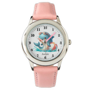 Cool girls dolphin lovers add name watch