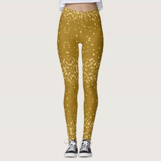 Cool Glam Diva Festive Gold Glitter Confetti Party