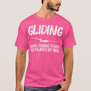 Cool Glider Art For Men Women Skydiving Air Glidin T-Shirt