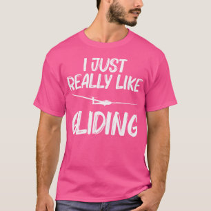 Cool Glider Art For Men Women Skydiving Air Glidin T-Shirt